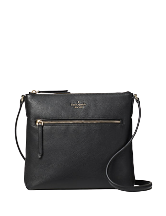 jackson top zip crossbody