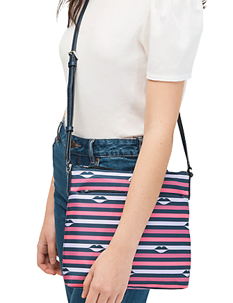 kate spade flat crossbody