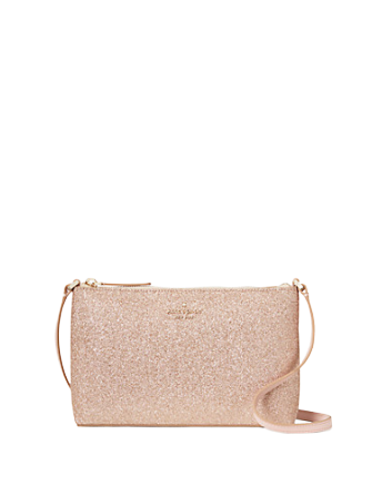 kate spade rose gold crossbody