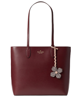 kate spade kerri medium tote cherrywood