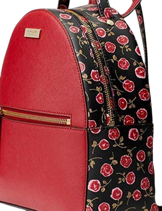 kate spade red backpack