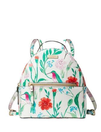 kate spade hummingbird backpack