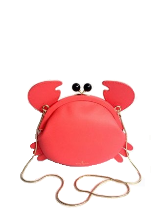 kate spade crab purse