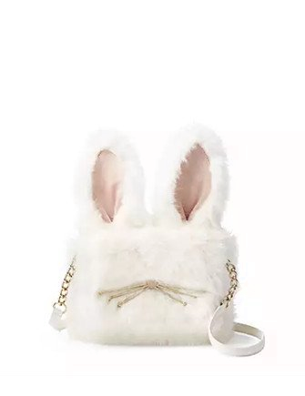 kate spade fur bag