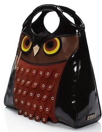 kate spade owl tote