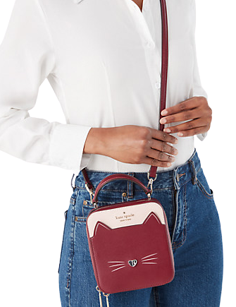 meow daisy crossbody