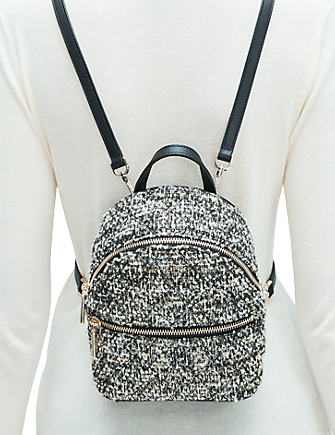 natalia tweed mini convertible backpack