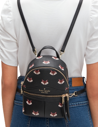 out of the woods fox mini convertible backpack