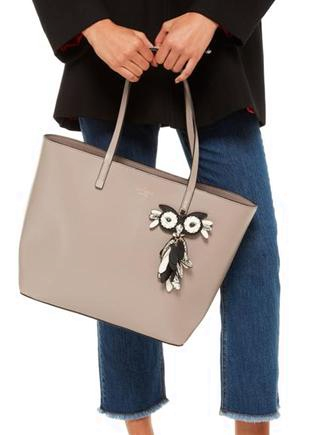 kate spade owl tote