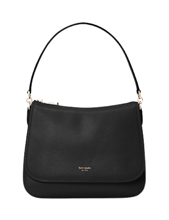 polly medium convertible flap shoulder bag