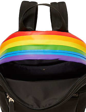 michael kors rainbow backpack