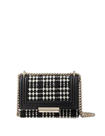 kate spade tweed purse