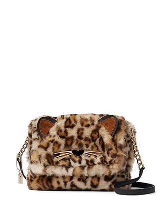 kate spade run wild leopard