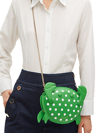 kate spade shelly crab crossbody