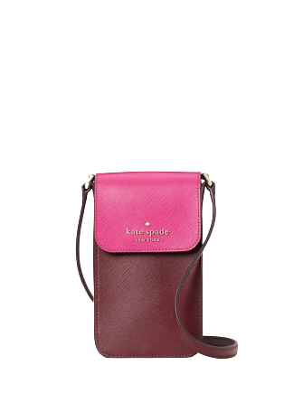 staci north south flap phone crossbody