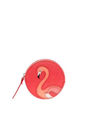 Buy the Kate Spade New York By The Pool Flamingo Camera Crossbody