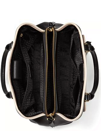 kate spade evangelie black