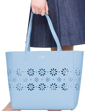 kate spade sky blue bag