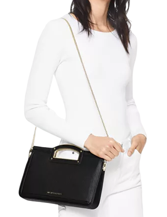 michael kors berkley clutch