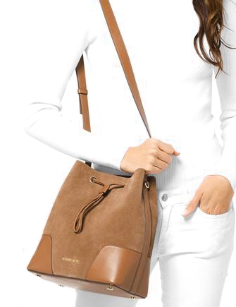 michael kors cary bucket