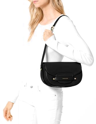 michael kors cary saddle bag