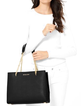 michael michael kors ellis shoulder tote