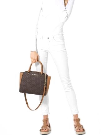 michael kors ellis small satchel