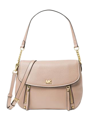 evie pebble leather shoulder bag