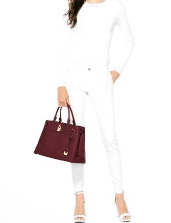 michael kors gramercy satchel