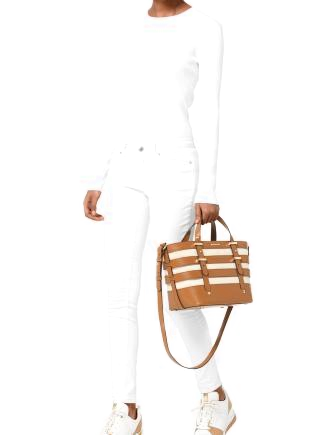 michael kors cage tote