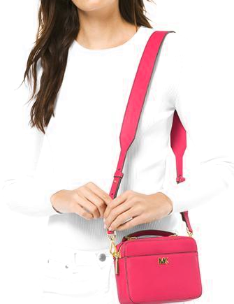 michael kors guitar strap crossbody