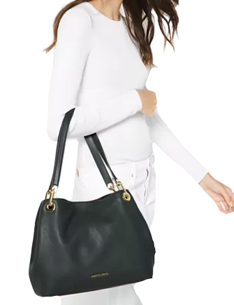 michael kors pebbled leather tote