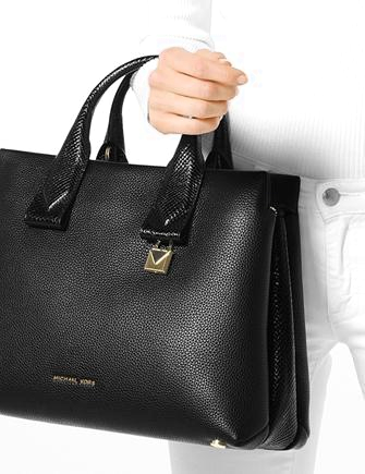 michael kors rollins large satchel