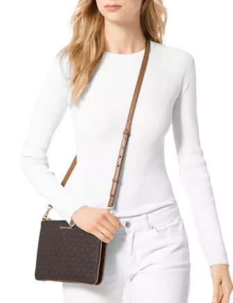 michael kors double crossbody