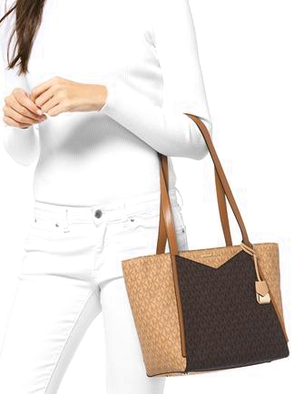 michael kors whitney tote medium