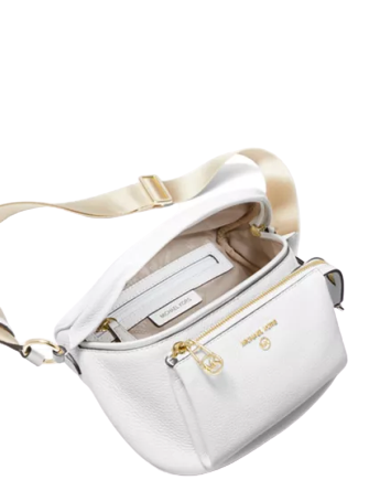 michael kors white sling bag