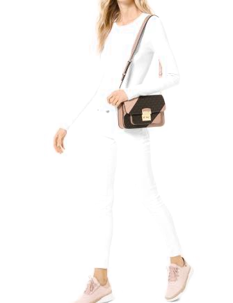 michael kors sloan tricolor