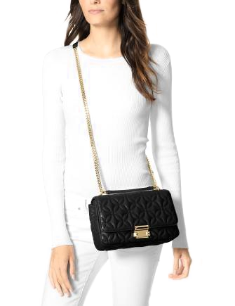 michael kors sloan quilted crossbody