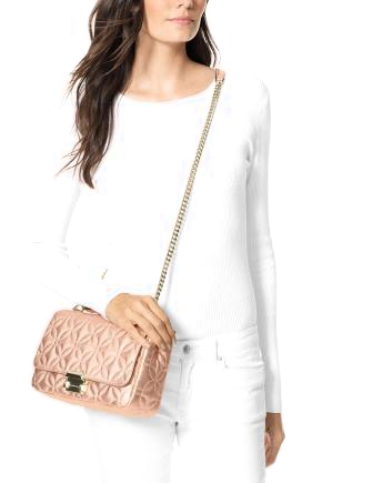 michael kors quilted sloan bag