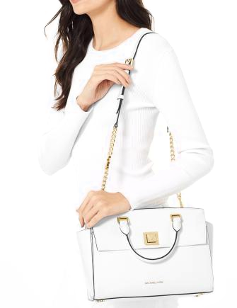 michael kors sylvia crossgrain