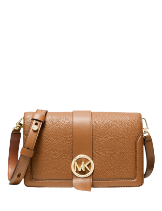 michael michael kors triple gusset crossbody