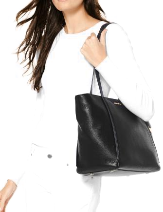 michael kors whitney large leather tote