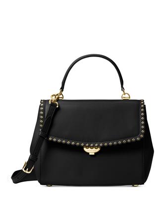 michael kors ava top handle satchel