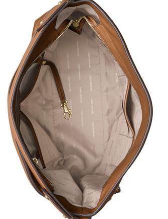 evie pebble leather hobo