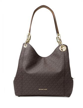 michael kors signature hobo bag