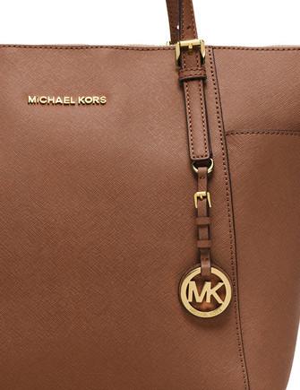 michael kors jet set east west top zip tote