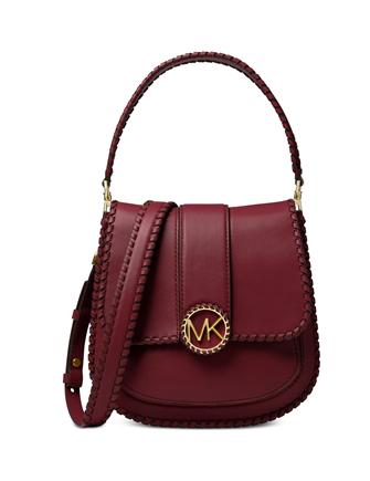 michael kors oxblood crossbody