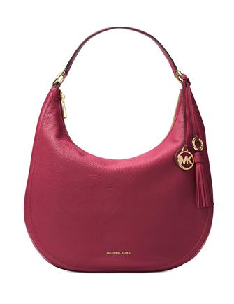 michael kors lydia large hobo bag