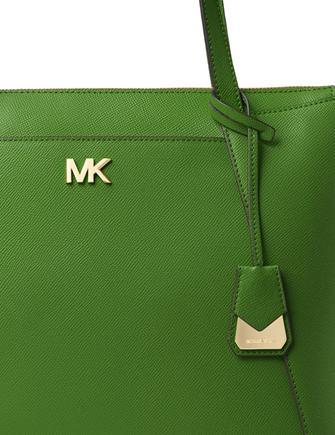 mk maddie classic leather tote