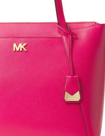 michael michael kors maddie medium leather tote